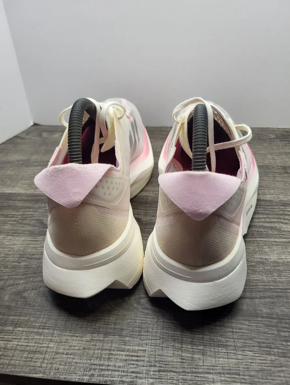 Adidas Adizero Adios Pro 3 Womens Size 10 Pink Silver Running Shoe IG6425